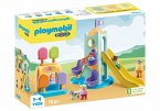 PLAYMOBIL® 71326 1.2.3: Erlebnisturm mit Eisstand