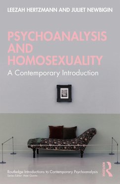 Cover Psychoanalysis and Homosexuality (eBook, ePUB)