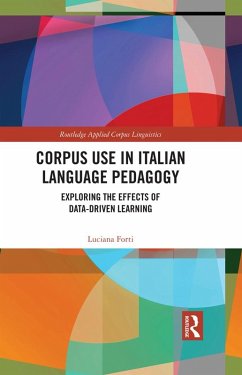Cover Corpus Use in Italian Language Pedagogy (eBook, ePUB)
