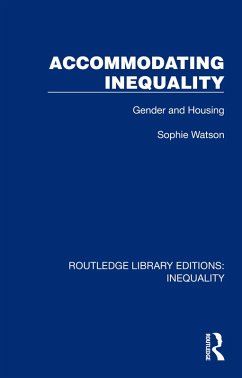 Accommodating Inequality (eBook, ePUB) - Watson, Sophie
