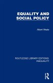 Equality and Social Policy (eBook, ePUB)