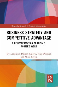 Cover Business Strategy and Competitive Advantage (eBook, PDF)