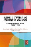Business Strategy and Competitive Advantage (eBook, ePUB)