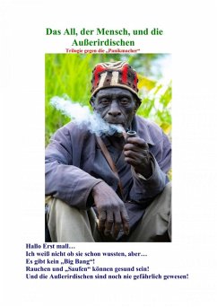 Cover Das All, Der Mensch, Und Die Außerirdische (eBook, ePUB)