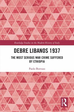 Debre Libanos 1937 (eBook, ePUB) - Borruso, Paolo
