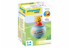 PLAYMOBIL® 71318 1.2.3 & Disney: Winnies Stehauf-Honigtopf