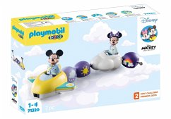 PLAYMOBIL® 71320 1.2.3 & Disney: Mickys & Minnies Wolkenflug