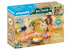 PLAYMOBIL® 71296 Wiltopia - Zu Gast bei Papa Strauß