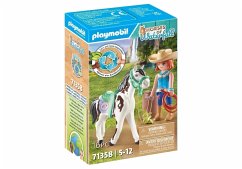 PLAYMOBIL® 71358 Ellie & Sawdust mit Westernübung