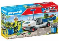 Image of Playmobil City Action - Electric street cleaning