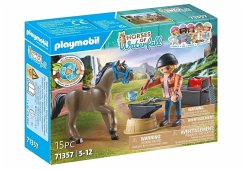 PLAYMOBIL® 71357 Hufschmied Ben & Achilles