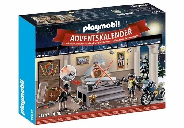 PLAYMOBIL® 70576 Adventskalender Back to the Future III, Spielfiguren-Set, Ab 5 Jahren