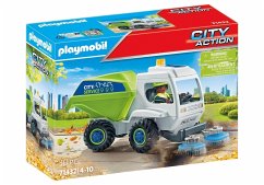 Image of Playmobil City Life - Road sweeper