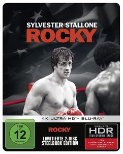 Rocky Limited Steelbook