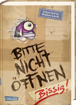 Cover Bissig! / Bitte nicht öffnen Bd.1 