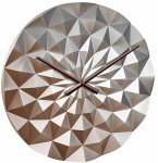 TFA 60.3063.51 DIAMOND Wanduhr rose-gold metallic