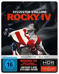 Rocky IV - Der Kampf des Jahrhunderts Limited Steelbook