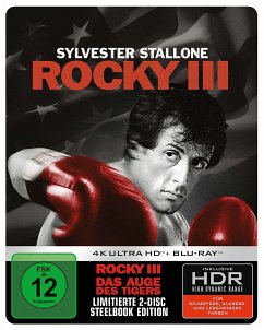 Rocky 3 - Das Auge des Tigers Limited Steelbook