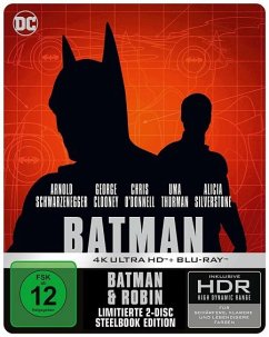 Batman & Robin 4K Ultra HD Blu-ray + Blu-ray / Limited Steelbook