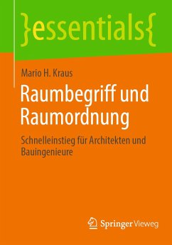 Raumbegriff und Raumordnung (eBook, PDF) - Kraus, Mario H.