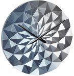 TFA 60.3063.06 DIAMOND Wanduhr blau-metallic TFA 60.3063.06 DIAMOND Wanduhr blau-metallic
