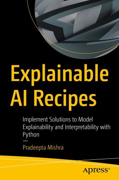 Explainable AI Recipes (eBook, PDF) - Mishra, Pradeepta