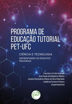 Cover PROGRAMA DE EDUCAÇÃO TUTORIAL - PET-UFC (eBook, ePUB)