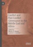 Conflict and Post-Conflict Governance in the Middle East and Africa (eBook, PDF)