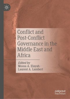 Cover Conflict and Post-Conflict Governance in the Middle East and Africa (eBook, PDF)