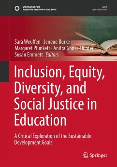 Cover Inclusion, Equity, Diversity, and Social Justice in Education (eBook, PDF)