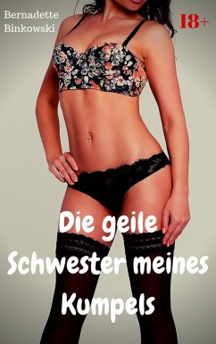 Cover Die geile Schwester meines Kumpels (eBook, ePUB)