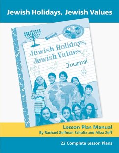 Jewish Holidays Jewish Values Lesson Plan Manual (eBook, ePUB) - House, Behrman