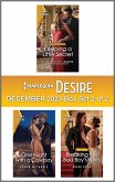 Harlequin Desire December 2023 - Box Set 2 of 2 (eBook, ePUB)