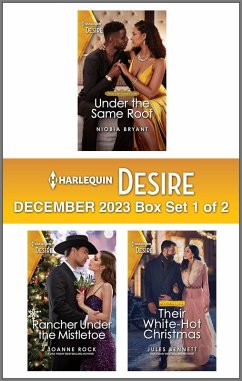 Harlequin Desire December 2023 - Box Set 1 of 2 (eBook, ePUB) - Bryant, Niobia; Rock, Joanne; Bennett, Jules
