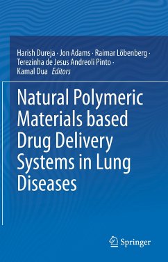 Natural Polymeric Materials based Drug Delivery Systems in Lung Diseases (eBook, PDF)