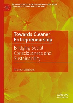Towards Cleaner Entrepreneurship (eBook, PDF) - Rajagopal, Ananya