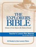 Explorer's Bible 2 Lesson Plan Manual (eBook, ePUB)