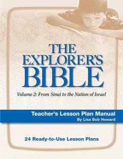 Explorer's Bible 2 Lesson Plan Manual (eBook, ePUB) - House, Behrman
