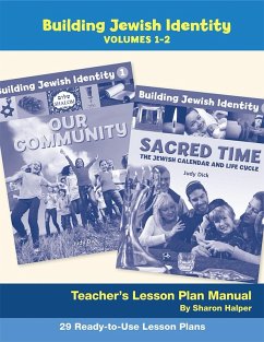 Building Jewish Identity Lesson Plan Manual (Vol 1 & 2) (eBook, ePUB) - House, Behrman