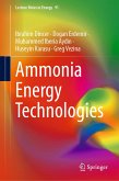 Ammonia Energy Technologies (eBook, PDF)