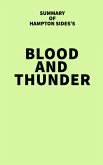 Summary of Hampton Sides's Blood and Thunder (eBook, ePUB)
