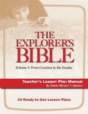 Explorer's Bible 1 Lesson Plan Manual (eBook, ePUB)