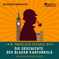 Die Geschichte des blauen Karfunkels (MP3-Download) - Doyle, Sir Arthur Conan