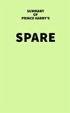 Summary of Prince Harry's Spare (eBook, ePUB)
