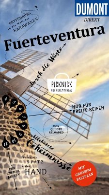 DuMont direkt Reiseführer E-Book Fuerteventura (eBook, PDF) - Lipps, Susanne