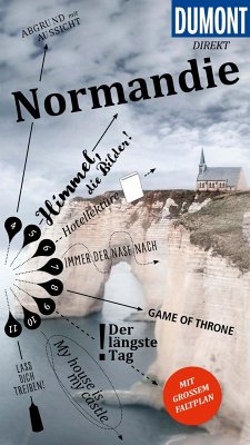 DuMont direkt Reiseführer E-Book Normandie (eBook, PDF) - Simon, Klaus