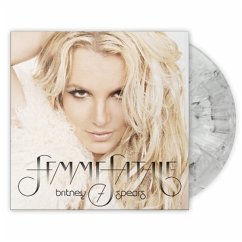 Femme Fatale/Marbled Vinyl: White/Black - Spears,Britney