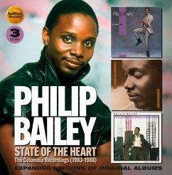 The Columbia Recordings 1983-1988 (3cd Digipak) - Bailey,Philip