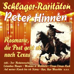 Cover Rosemarie,Die Post Geht Ab Nach Texas (Schlager-R