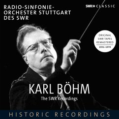 Karl Böhm-The Swr Recordings - Böhm,Karl/Südfunk-Sinfonieorchester/+